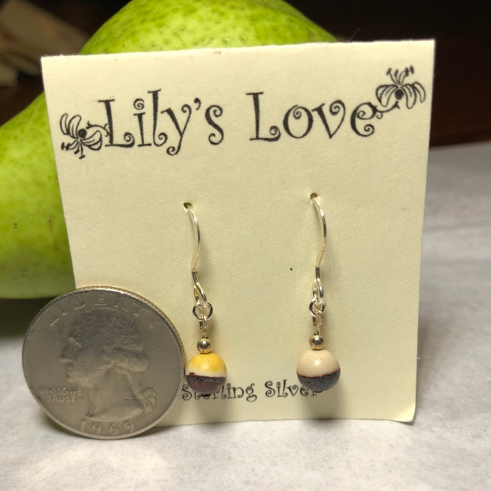Moukaite Jasper Earrings